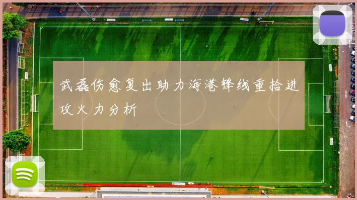 武磊伤愈复出助力海港锋线重拾进攻火力分析