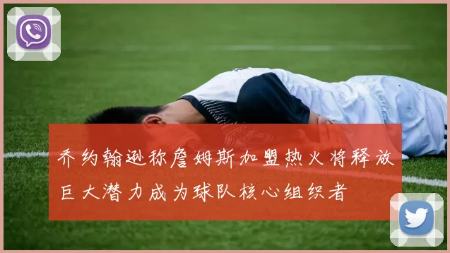 乔约翰逊称詹姆斯加盟热火将释放巨大潜力成为球队核心组织者
