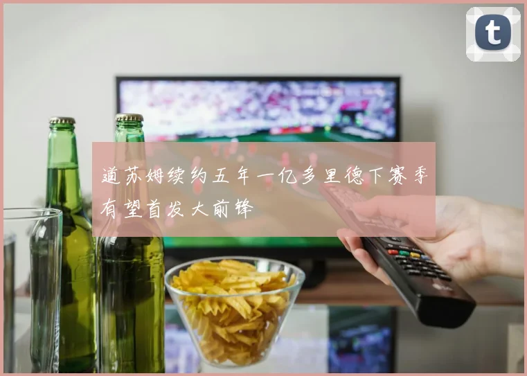 道苏姆续约五年一亿多里德下赛季有望首发大前锋
