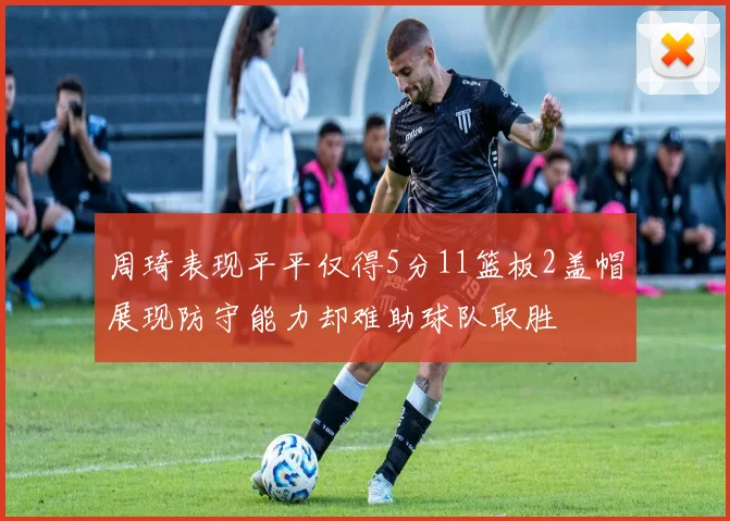 周琦表现平平仅得5分11篮板2盖帽展现防守能力却难助球队取胜